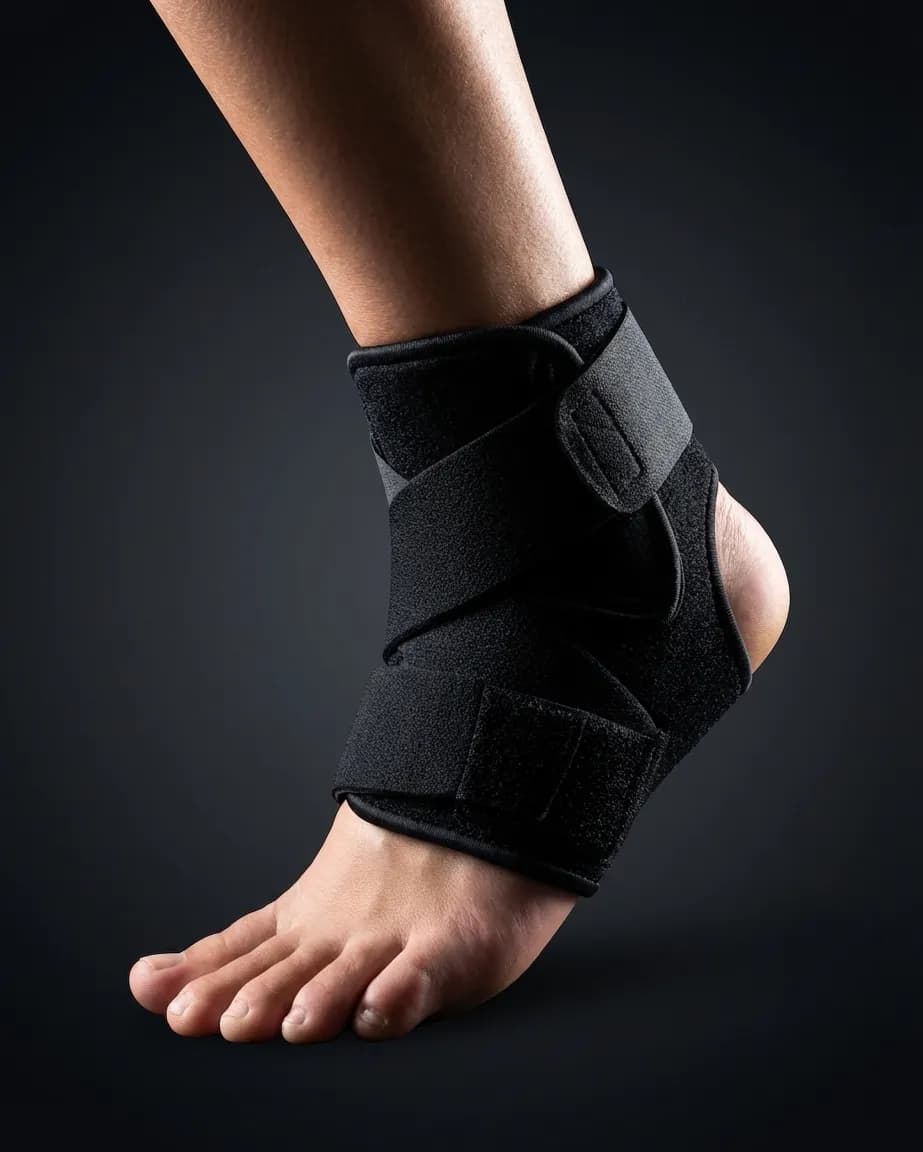 Ankle support brace Malaysia - adjustable ankle guard for sprains and stability