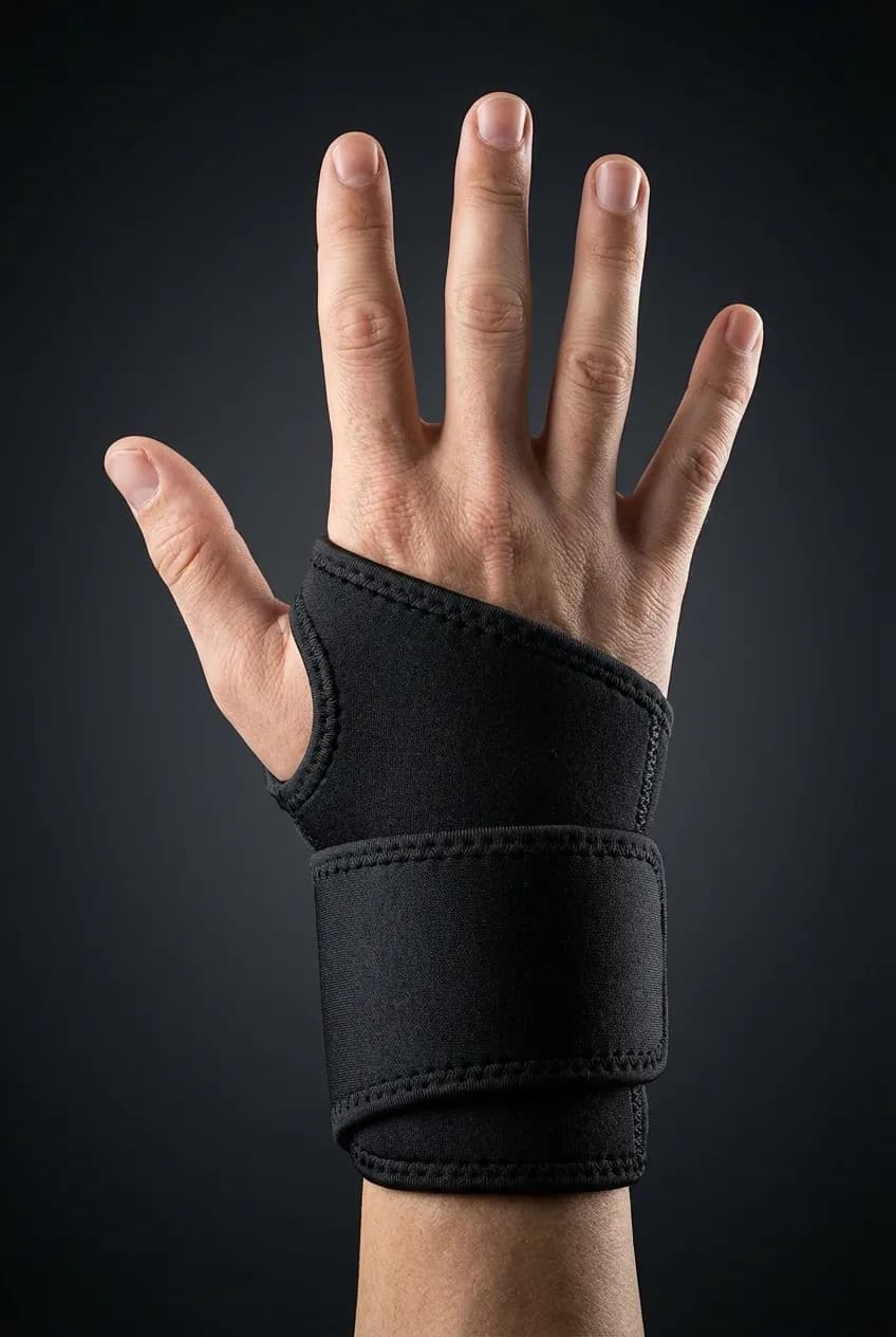 Wrist support brace Malaysia - adjustable wrist guard for carpal tunnel relief