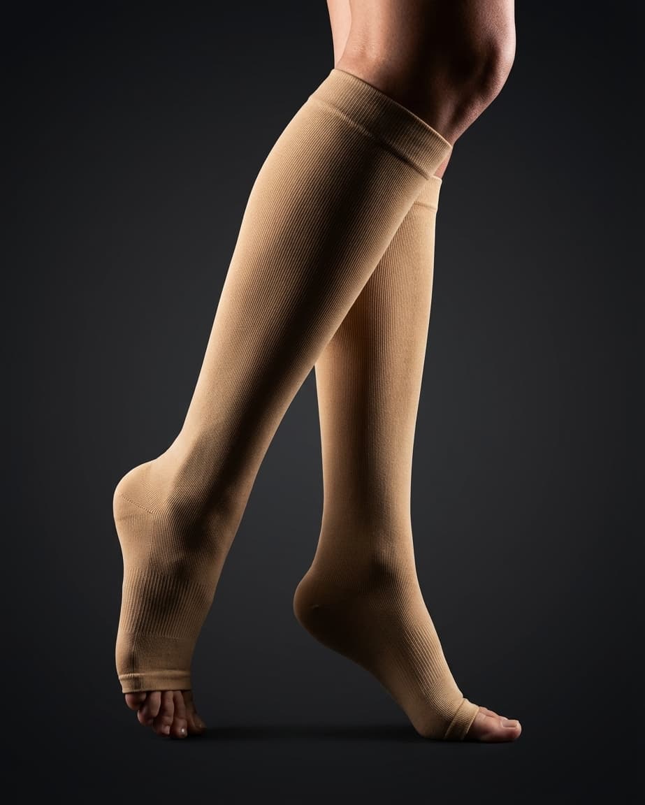 Compression Stocking Knee High, Class 1 - MDA Registered Medical Support Product Malaysia