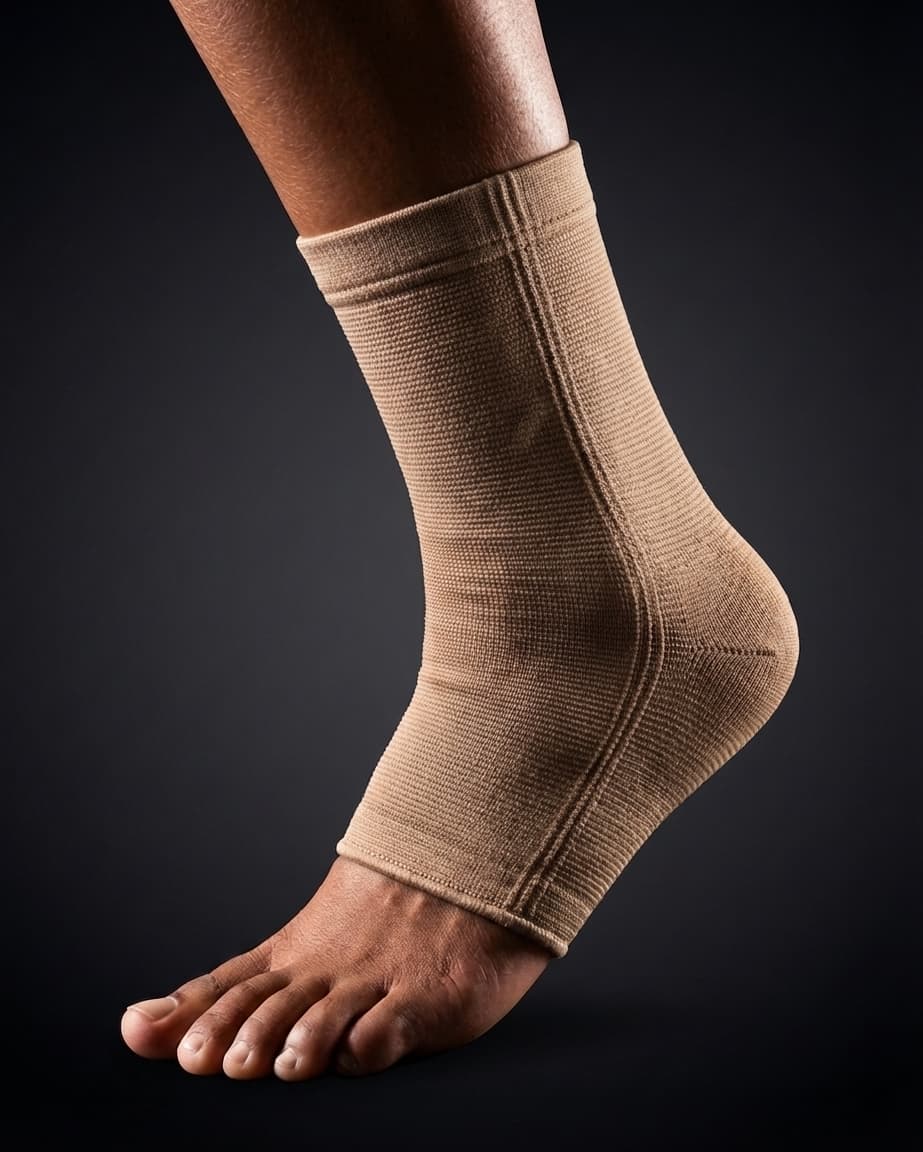 Everyday Ankle Support (Beige) - Best Ankle Support Malaysia