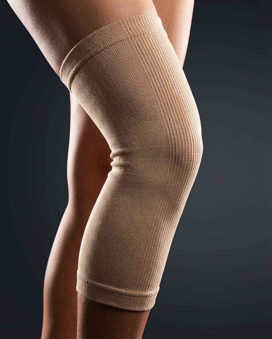 Everyday Knee Support (Beige) - Best Knee Guard Malaysia