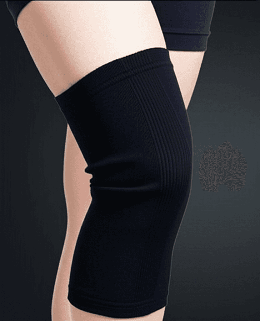 Everyday Knee Support (Black) - MDA Registered Medical Support Product Malaysia
