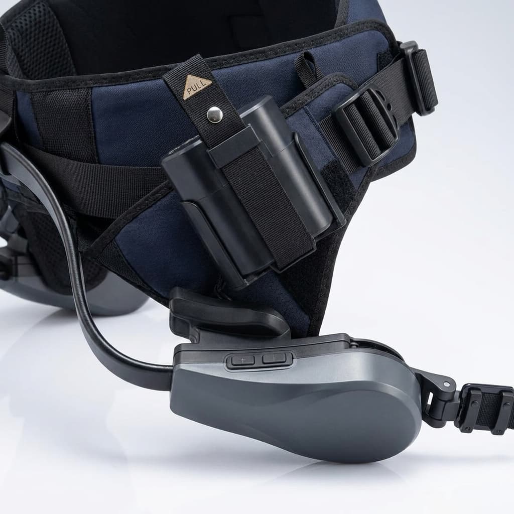 Smart Hip Motor — Soft Walking Exoskeleton