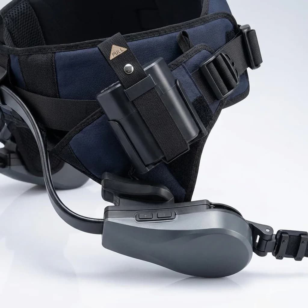 Smart Hip Motor — Soft Walking Exoskeleton