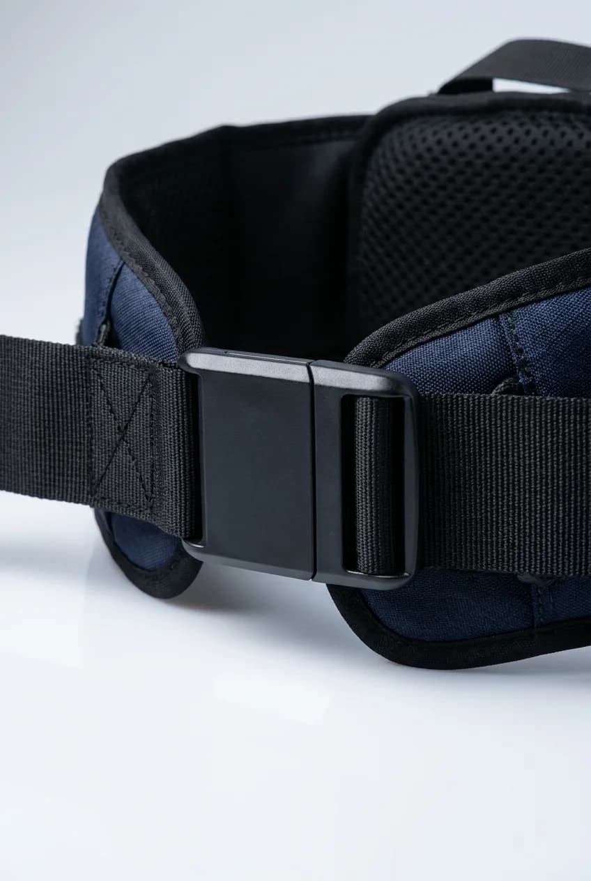 Magnetic Buckle — Soft Walking Exoskeleton