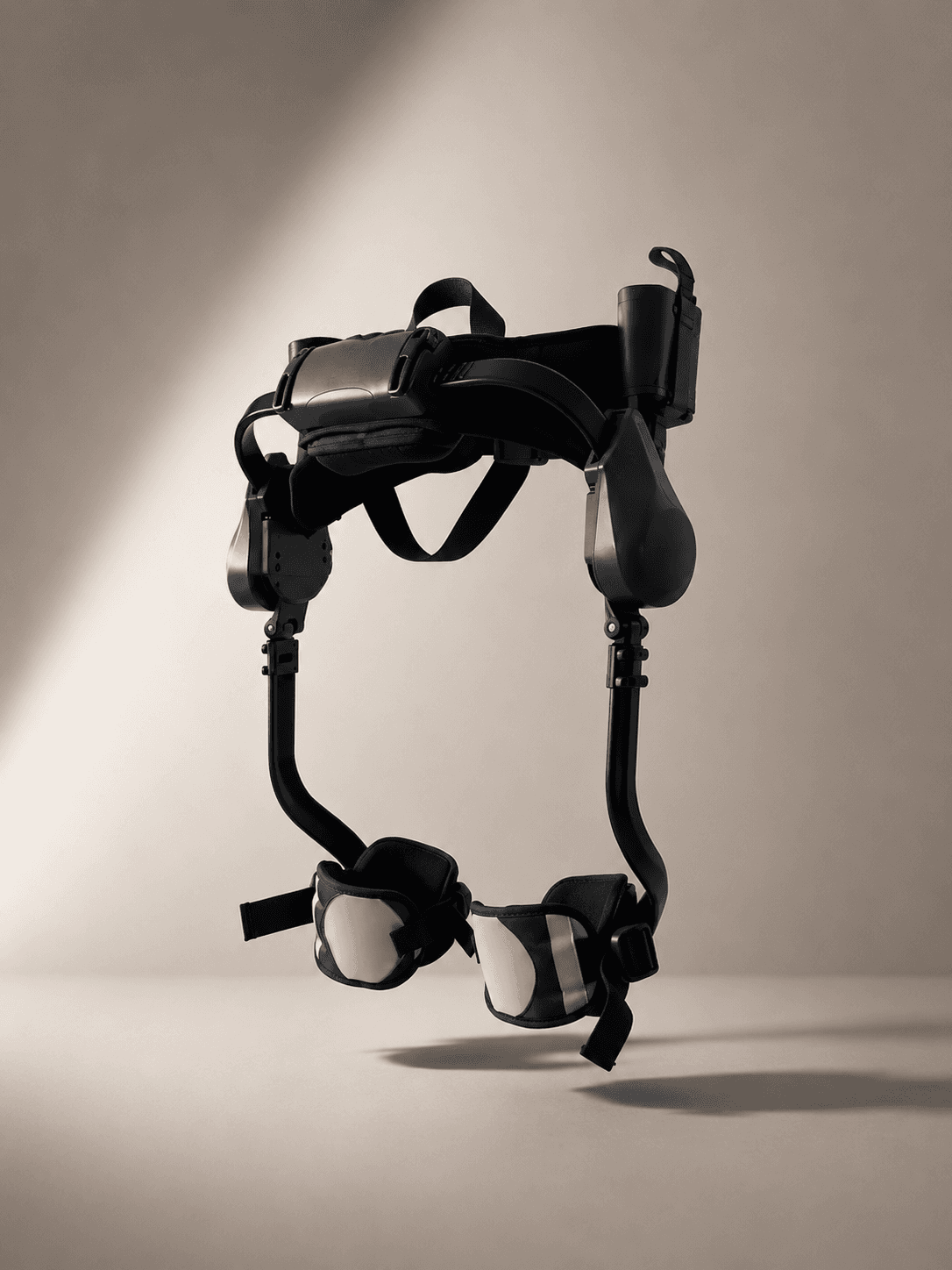 The Complete Device — Soft Walking Exoskeleton