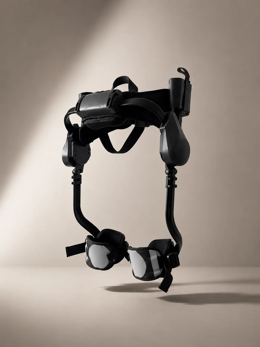 The Complete Device — Soft Walking Exoskeleton
