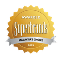 Evin Limb Specialist Superbrands Malaysia's Choice 2025 award badge