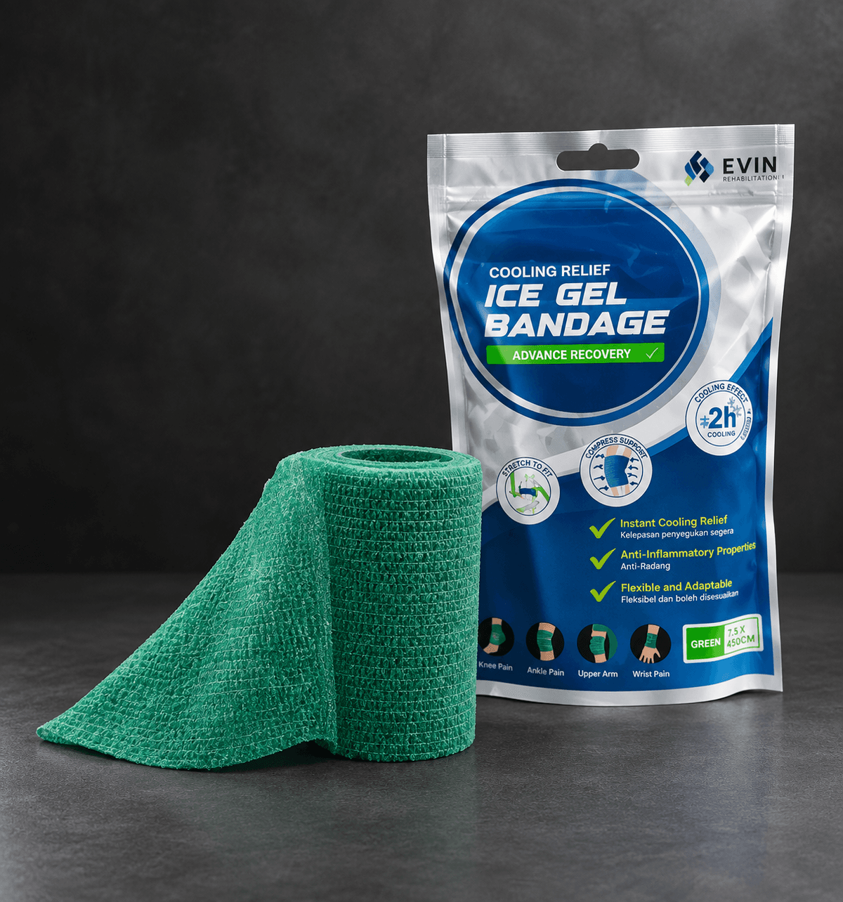 Evin Ice Gel Bandage